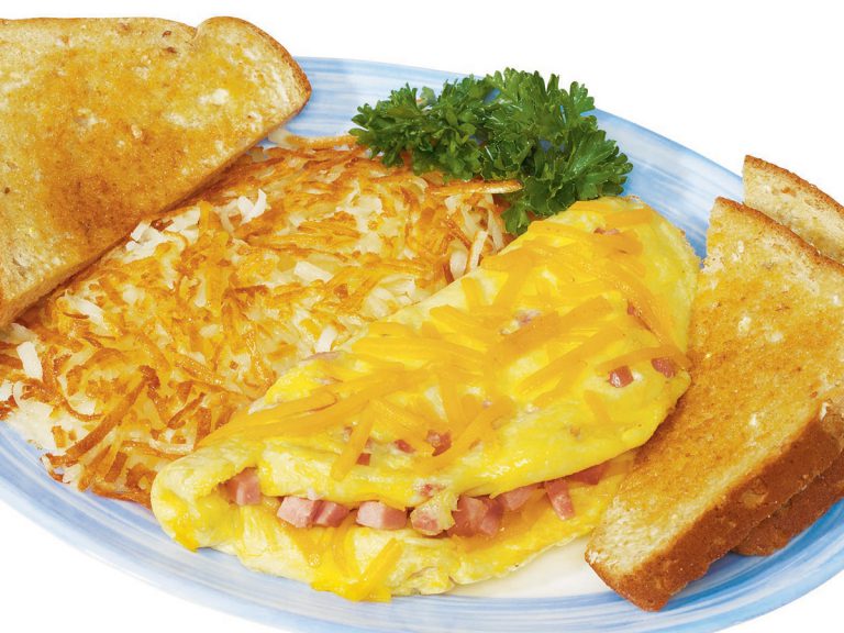 twoeggomelette Shari’s Restaurant