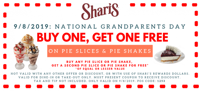 Sharis FB Grandparents Day Coupon 1 Shari s Restaurant