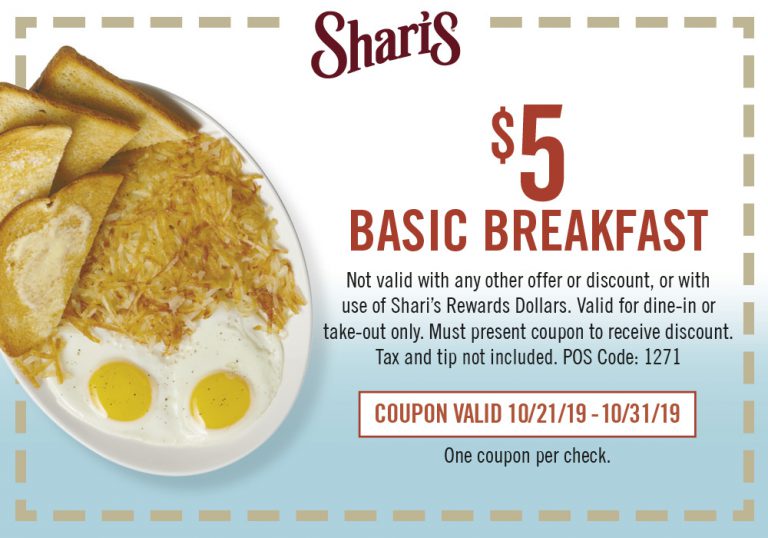 SHAR19_Coupon_5BasicBreakfast2 Shari’s Restaurant