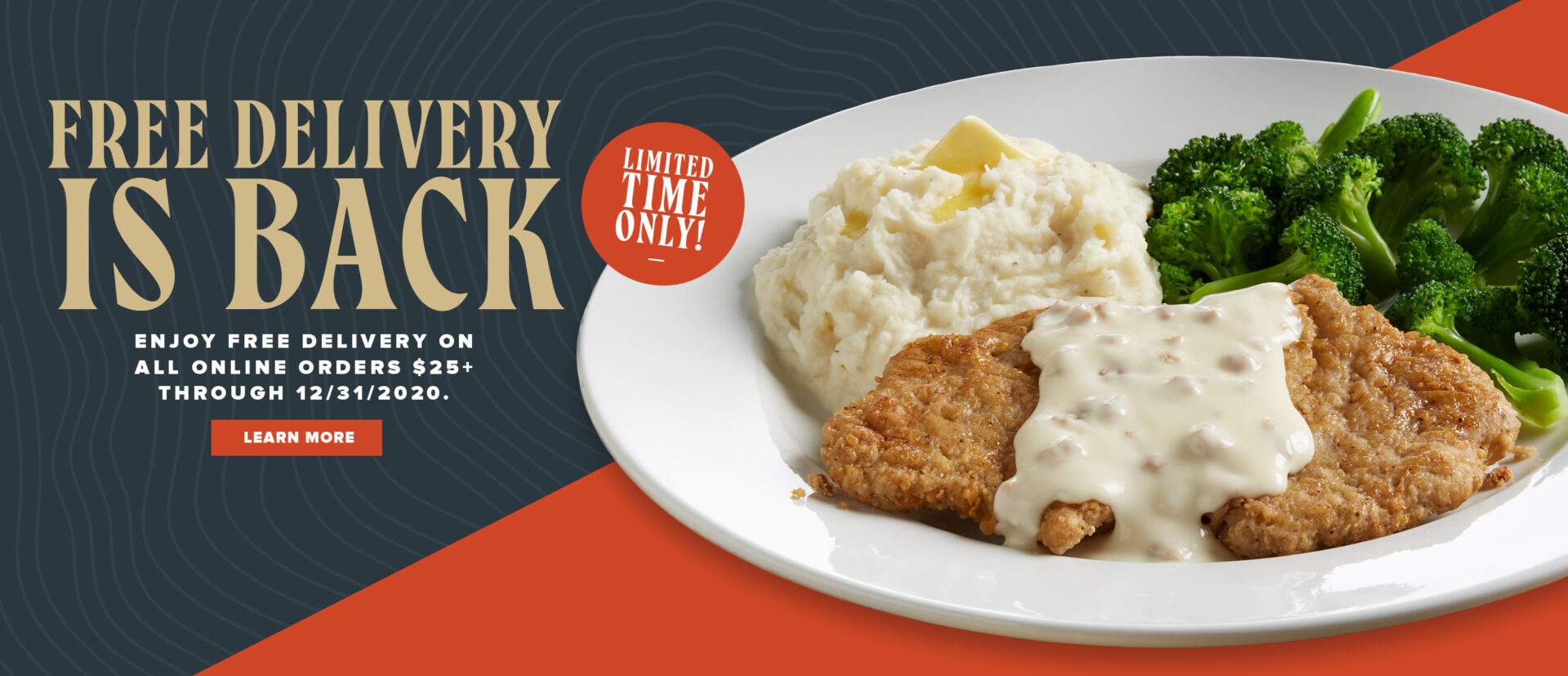 Sharis_HomepageBanner_Free Delivery – Shari’s Restaurant