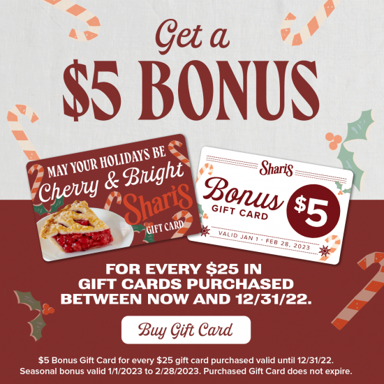 Shari’s | Shari’s Restaurant