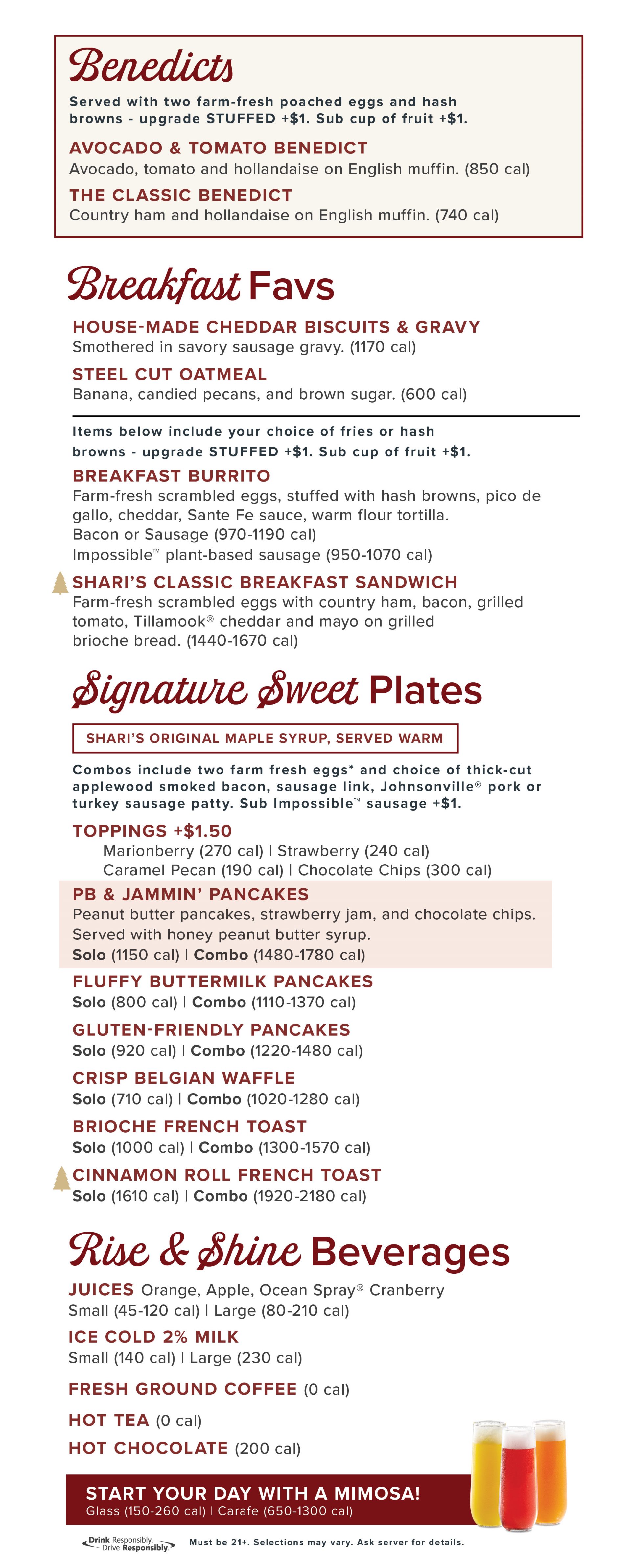 01.2023 Sharis Menu Website Desktop2 Shari’s Restaurant