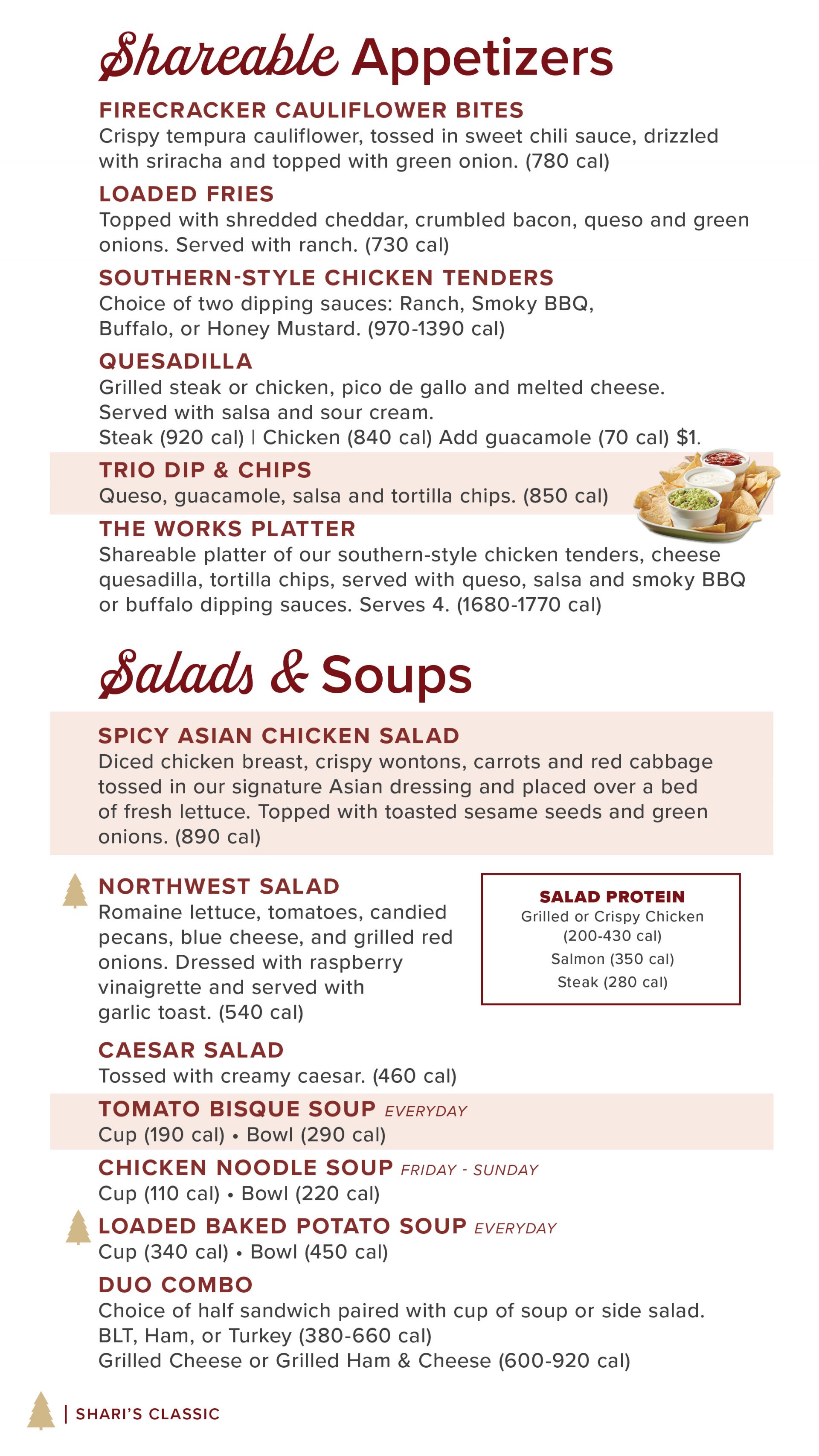 01.2023 Sharis Menu Website Desktop4 Shari’s Restaurant