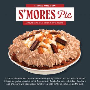 Limited Time Only S'mores Pie