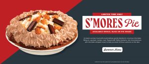 Limited Time Only S'mores Pie