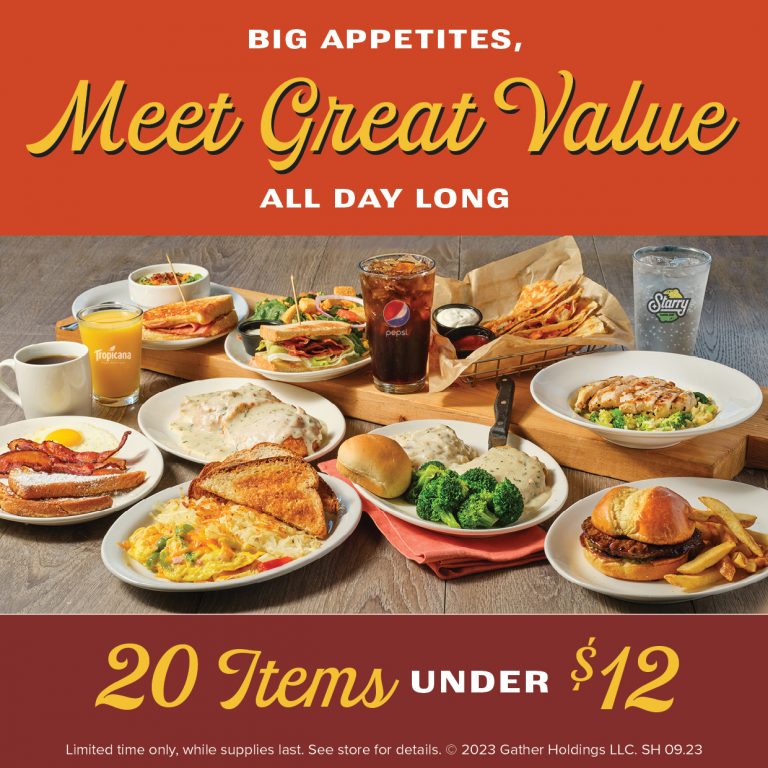 Shari’s Restaurant – You're Always Welcome® at Shari's